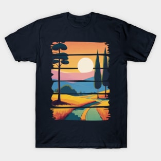 Wonderful Landscape T-Shirt